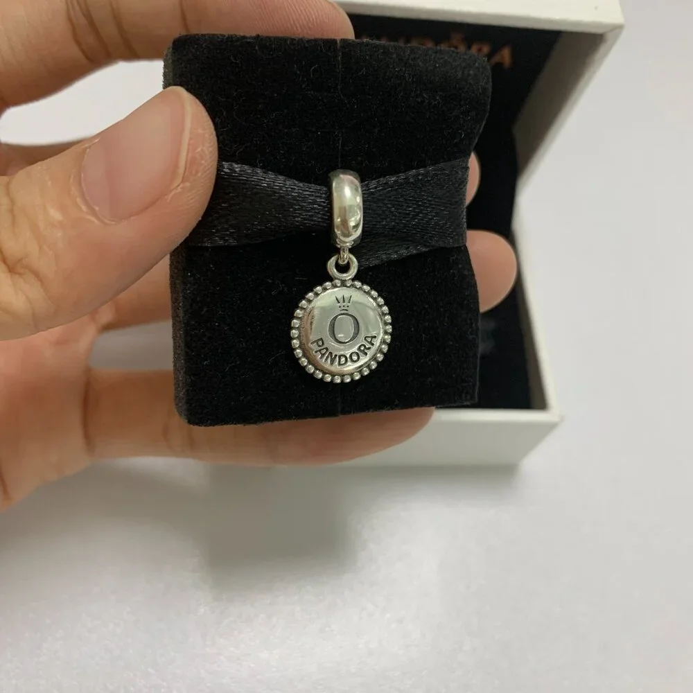 Pandora MLB Football Chicago Bears Sports  Exclusive Dangle Charm Pendant - Picture 2 of 4